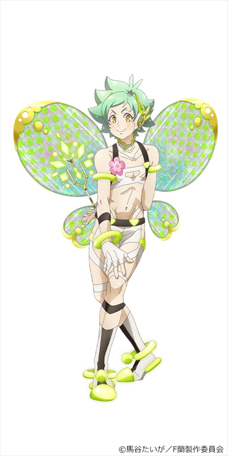 画像ギャラリー No.005のサムネイル画像 / 「ビビッドアーミー」×「Fairy蘭丸〜あなたの心お助けします〜」,コラボ第2弾が開催決定