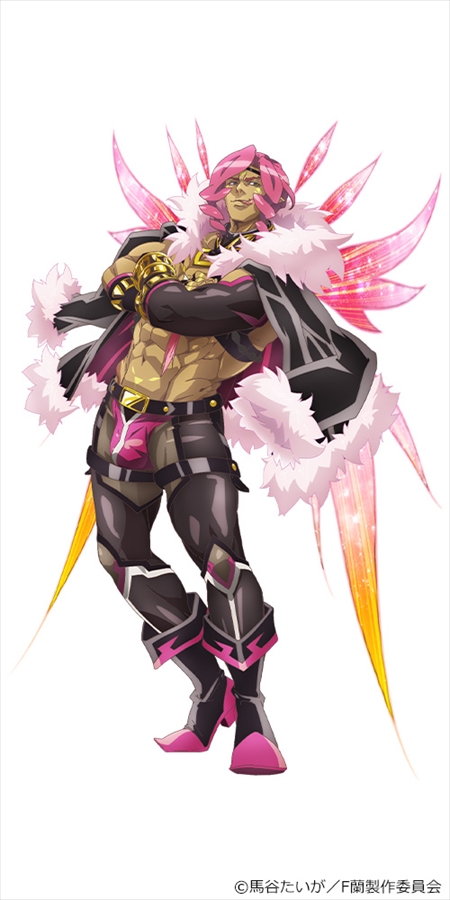 画像ギャラリー No.006のサムネイル画像 / 「ビビッドアーミー」×「Fairy蘭丸〜あなたの心お助けします〜」,コラボ第2弾が開催決定