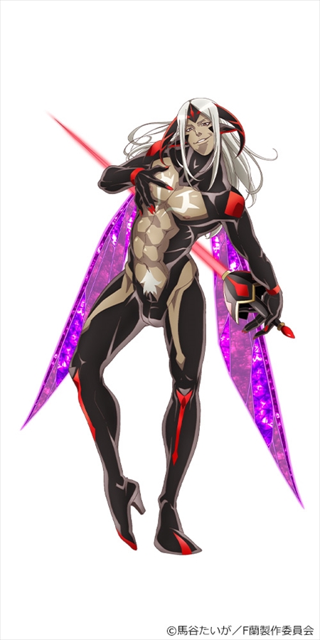 画像ギャラリー No.007のサムネイル画像 / 「ビビッドアーミー」×「Fairy蘭丸〜あなたの心お助けします〜」,コラボ第2弾が開催決定