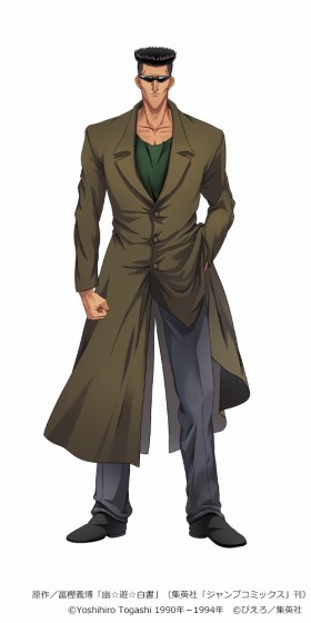 画像ギャラリー No.007のサムネイル画像 / 「ビビッドアーミー」×「幽☆遊☆白書」コラボが本日スタート