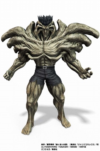 画像ギャラリー No.008のサムネイル画像 / 「ビビッドアーミー」×「幽☆遊☆白書」コラボが本日スタート