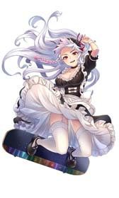 画像ギャラリー No.001のサムネイル画像 / 「ビビッドアーミー」,“春のRTキャンペーン”開催中。英雄スキンにソナリィ,セレスト,クリエッタが登場