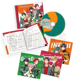 ���������꡼ No.005�Υ���ͥ������ / �֥�ե�ա�-laugh life-�פγڶ�����ɥ��CD��2�ơ���3�Ƥ�11��6����Ʊ��ȯ�����