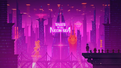 ���������꡼ No.001�Υ���ͥ������ / �ͥ���κ̤꤬������ADV��Tales of the Neon Sea�פ�BitSummit 7 Spirits�˽�Ÿ