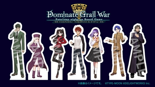  No.002Υͥ / ǥ饤ȥޥ vol.22˽ŸDominate Grail War -Fate/stay night on Board Game-פŸ