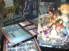 Fate/stay nightを題材にしたボードゲームなどの話題で盛り上がった「ゲームマーケット2019春」ディライトワークスのステージをレポート