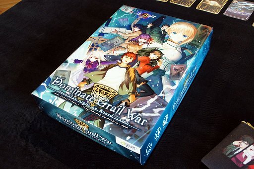 Fate/stay night」のボードゲーム「Dominate Grail War」先行体験