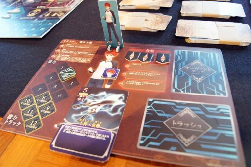 画像ギャラリー No.002のサムネイル画像 / 聖杯戦争の“if”を楽しむボードゲーム「Dominate Grail War」開発者インタビュー。デザイナー・BakaFire氏の考える“世界観とメカニクス”の幸せな関係