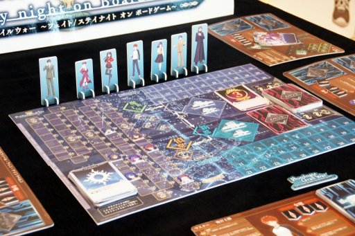 画像ギャラリー No.019のサムネイル画像 / 聖杯戦争の“if”を楽しむボードゲーム「Dominate Grail War」開発者インタビュー。デザイナー・BakaFire氏の考える“世界観とメカニクス”の幸せな関係