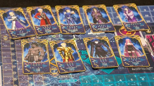 画像ギャラリー No.023のサムネイル画像 / 聖杯戦争の“if”を楽しむボードゲーム「Dominate Grail War」開発者インタビュー。デザイナー・BakaFire氏の考える“世界観とメカニクス”の幸せな関係