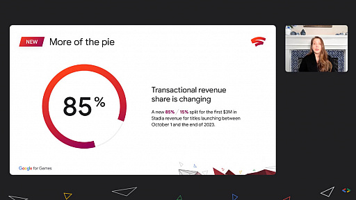 ꡼ No.003 | Google for Games Developer Summit 2021פǡ饦ɥॵӥStadiaɤ˴ؤ뿷ʻܺȯɽ