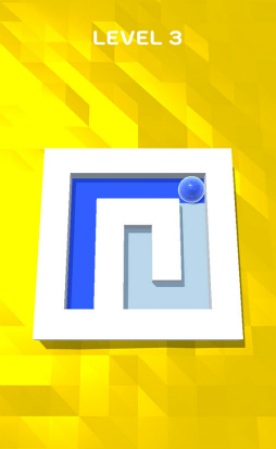 画像ギャラリー No.002のサムネイル画像 / 真っ白な床を染め上げよう。iOS向けアクションパズル「Roller Splat!」を紹介する「(ほぼ)日刊スマホゲーム通信」第1963回