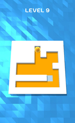 画像ギャラリー No.004のサムネイル画像 / 真っ白な床を染め上げよう。iOS向けアクションパズル「Roller Splat!」を紹介する「(ほぼ)日刊スマホゲーム通信」第1963回