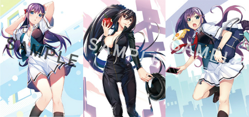 画像ギャラリー No.005のサムネイル画像 / 「グリザイア クロノスリベリオン」新キャラやキャスト陣が公開