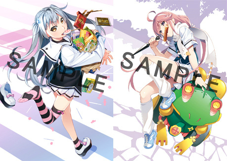 画像ギャラリー No.006のサムネイル画像 / 「グリザイア クロノスリベリオン」新キャラやキャスト陣が公開