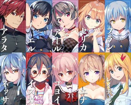 画像ギャラリー No.002のサムネイル画像 / 「グリザイア クロノスリベリオン」の事前登録が受付中。AbemaTVにてアニメシリーズ一挙放送も