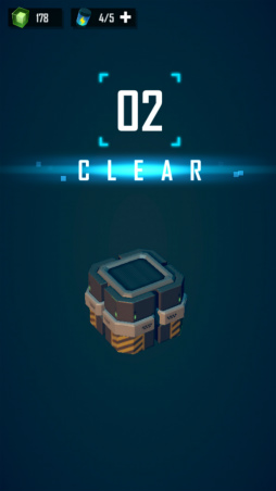 画像ギャラリー No.006のサムネイル画像 / サイバースペースの砲台を壊せ。スマホ向けアクション「Flaming Core」を紹介する「(ほぼ)日刊スマホゲーム通信」第1964回