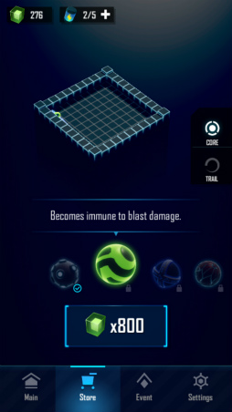 画像ギャラリー No.009のサムネイル画像 / サイバースペースの砲台を壊せ。スマホ向けアクション「Flaming Core」を紹介する「(ほぼ)日刊スマホゲーム通信」第1964回