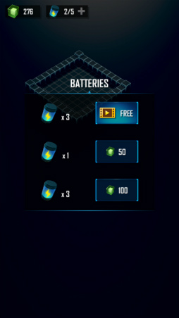 画像ギャラリー No.010のサムネイル画像 / サイバースペースの砲台を壊せ。スマホ向けアクション「Flaming Core」を紹介する「(ほぼ)日刊スマホゲーム通信」第1964回