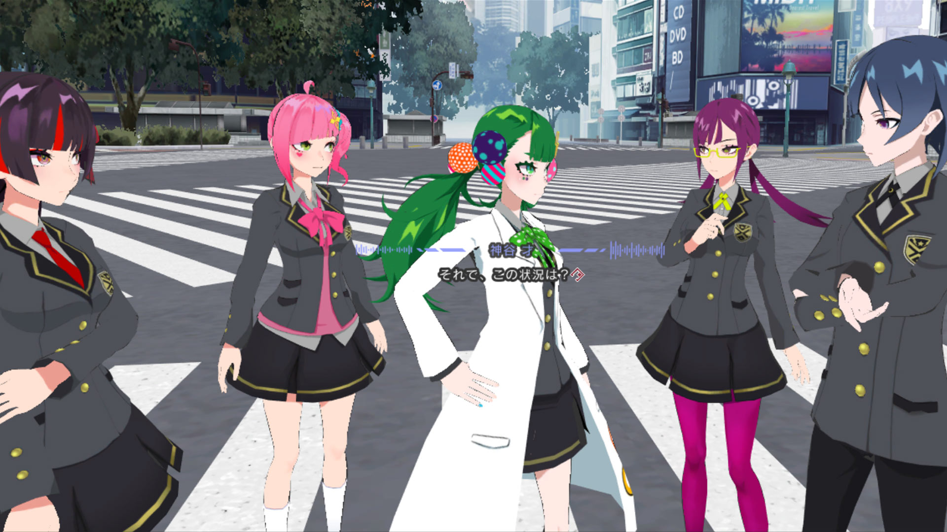 画像集/東京クロノス[PS4] 4Gamer