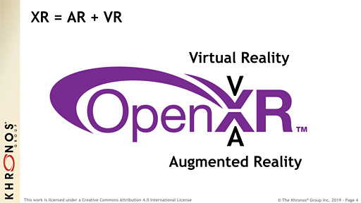 画像集 No.002のサムネイル画像 / ［GDC 2019］VRとAR，MRをソフトとハードの両面からクロスプラットフォーム化するAPI「OpenXR」がいよいよ試用版に