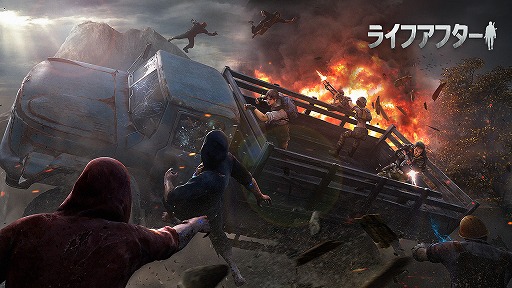 画像ギャラリー No.001のサムネイル画像 / 事前登録受付中の「ライフアフター」,開発の参考にされたチェルノブイリでの取材の様子が公開