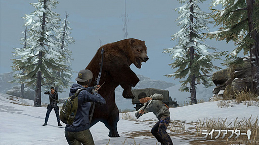 画像ギャラリー No.003のサムネイル画像 / サバイバルゲーム「ライフアフター」の配信日が決定。iOS版は4月18日,Android版は4月22日を予定