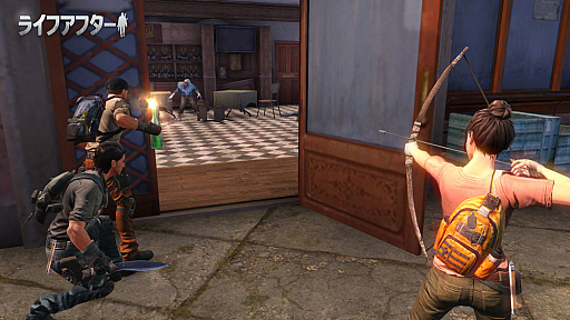 画像ギャラリー No.005のサムネイル画像 / サバイバルゲーム「ライフアフター」の配信日が決定。iOS版は4月18日,Android版は4月22日を予定