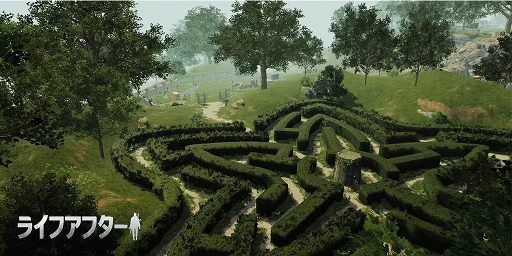 画像ギャラリー No.002のサムネイル画像 / 「ライフアフター」新マップに,荒廃と廃墟が連なる空虚な都市「レイヴン市」が追加