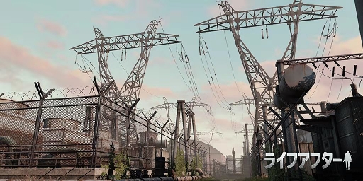 画像ギャラリー No.003のサムネイル画像 / 「ライフアフター」新マップに,荒廃と廃墟が連なる空虚な都市「レイヴン市」が追加