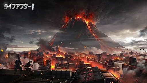 画像ギャラリー No.001のサムネイル画像 / 「ライフアフター」,異常気象により灼熱の地獄と化した新マップが5月28日に実装