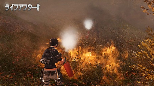 画像ギャラリー No.003のサムネイル画像 / 「ライフアフター」,異常気象により灼熱の地獄と化した新マップが5月28日に実装