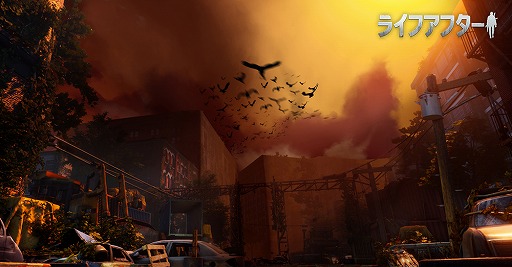 画像ギャラリー No.004のサムネイル画像 / 「ライフアフター」,異常気象により灼熱の地獄と化した新マップが5月28日に実装
