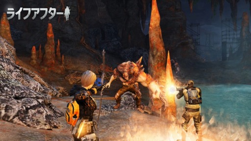 画像ギャラリー No.005のサムネイル画像 / 「ライフアフター」に最新マップ「聖ローナ市」が実装。特殊感染体が登場