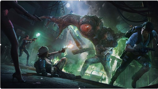 画像ギャラリー No.003のサムネイル画像 / 「ライフアフター」と「バイオハザード」のコラボ第2弾が12月3日にスタート。ジルとウェスカーのキャラクター衣装などが登場