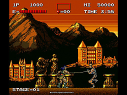 アーケードクラシックス アニバーサリーコレクション