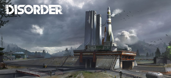 画像集 004 チーム競技射撃ゲームを謳う新作アプリ Disorder が発表 公式サイト