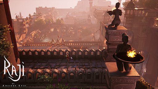 画像ギャラリー No.003のサムネイル画像 / 古代インドやヒンドゥー文化がテーマのアクションアドベンチャー「Raji: An Ancient Epic」が2020年第3四半期に日本語対応でリリース