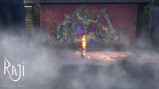 画像ギャラリー No.004のサムネイル画像 / 古代インドやヒンドゥー文化がテーマのアクションアドベンチャー「Raji: An Ancient Epic」が2020年第3四半期に日本語対応でリリース