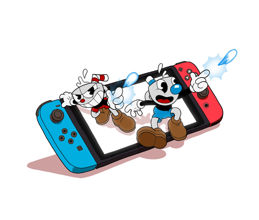  No.002Υͥ / ܸбǤNintendo SwitchѡCupheadפ418ۿϡPCǡXbox OneǤƱܸбޤॢåץǡȤ»