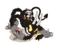 画像ギャラリー No.005のサムネイル画像 / 日本語対応版のNintendo Switch用「Cuphead」が4月18日より配信開始。PC版,Xbox One版も同日に日本語対応を含むアップデートを実施