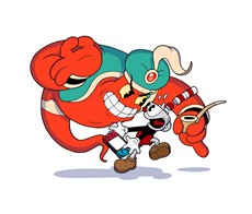 画像ギャラリー No.006のサムネイル画像 / 日本語対応版のNintendo Switch用「Cuphead」が4月18日より配信開始。PC版,Xbox One版も同日に日本語対応を含むアップデートを実施