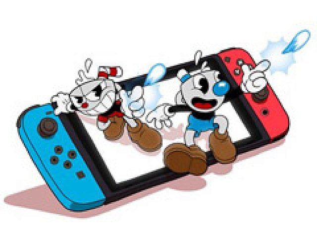 日本語対応版のNintendo Switch用「Cuphead」が4月18日より配信開始