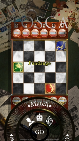 ���������꡼ No.002�Υ���ͥ������ / ������Υץ쥤�䡼�Ⱦ��Ԥ������봰������2���ж��̿��������TOSCA�פ���꡼��