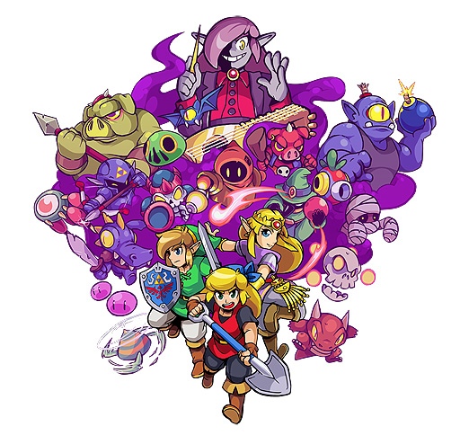 画像ギャラリー No.003のサムネイル画像 / Switch「ケイデンス・オブ・ハイラル」のDLC第2弾「リミックスメロディパック」が本日リリース。収録BGMをリミックスした全39曲が追加