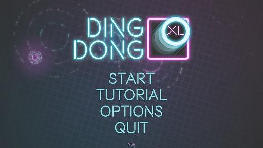 画像ギャラリー No.001のサムネイル画像 / 障害物に当たらないようにボールを発射。アクションゲーム「Dind Dong XL」を紹介する「(ほぼ)日刊スマホゲーム通信」第1965回