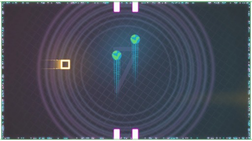 画像ギャラリー No.008のサムネイル画像 / 障害物に当たらないようにボールを発射。アクションゲーム「Dind Dong XL」を紹介する「(ほぼ)日刊スマホゲーム通信」第1965回