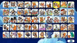 画像ギャラリー No.002のサムネイル画像 / 合計1100個のバラエティに富んだパズルを収録した「ピクセル ラインDX+α」が発売