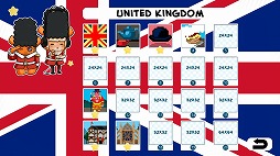 画像ギャラリー No.004のサムネイル画像 / 合計1100個のバラエティに富んだパズルを収録した「ピクセル ラインDX+α」が発売