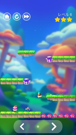 画像ギャラリー No.002のサムネイル画像 / カジュアルなアクションゲーム「Pocket Jump」を紹介する「(ほぼ)日刊スマホゲーム通信」第1966回